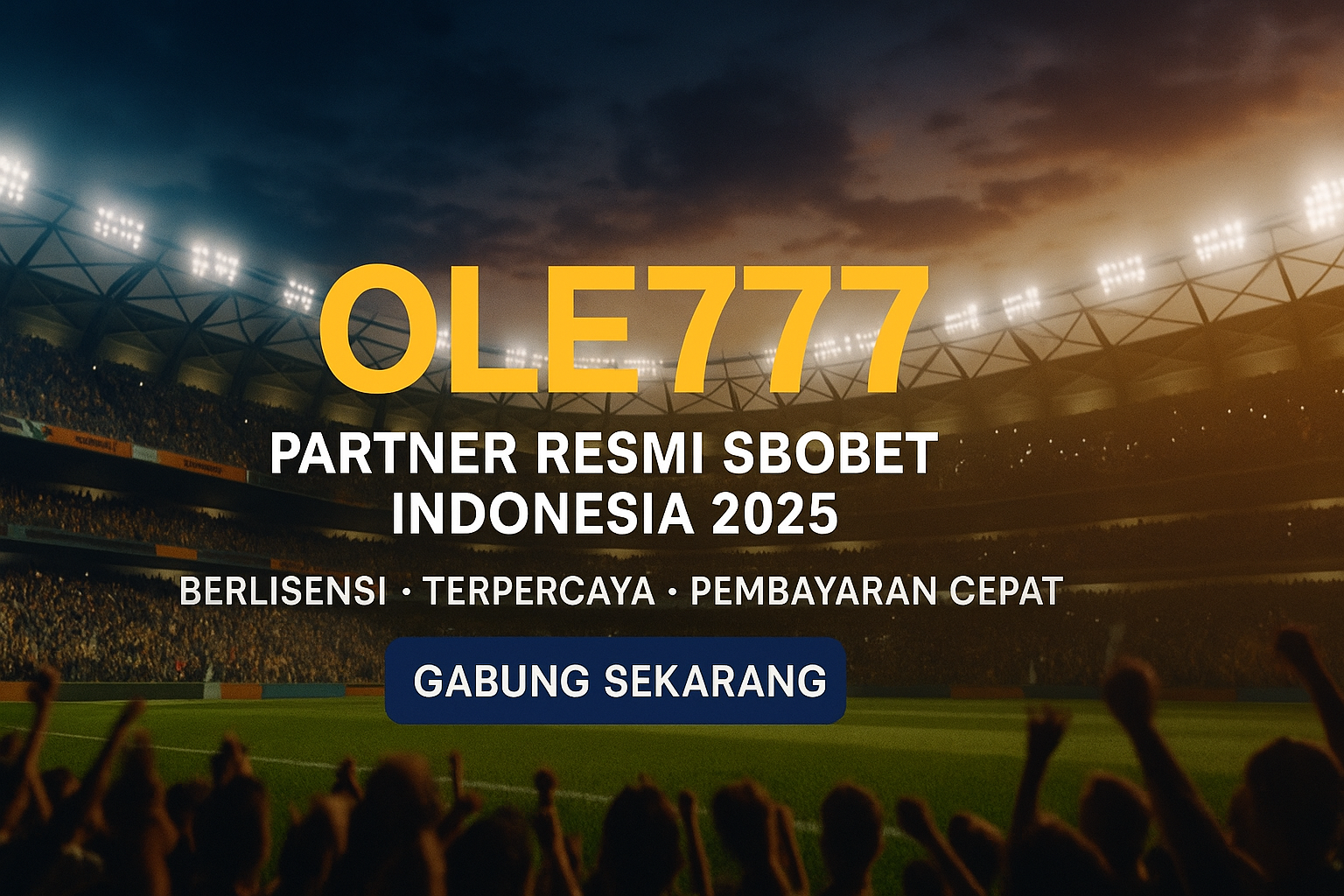 Tim ahli sportsbook Ole777