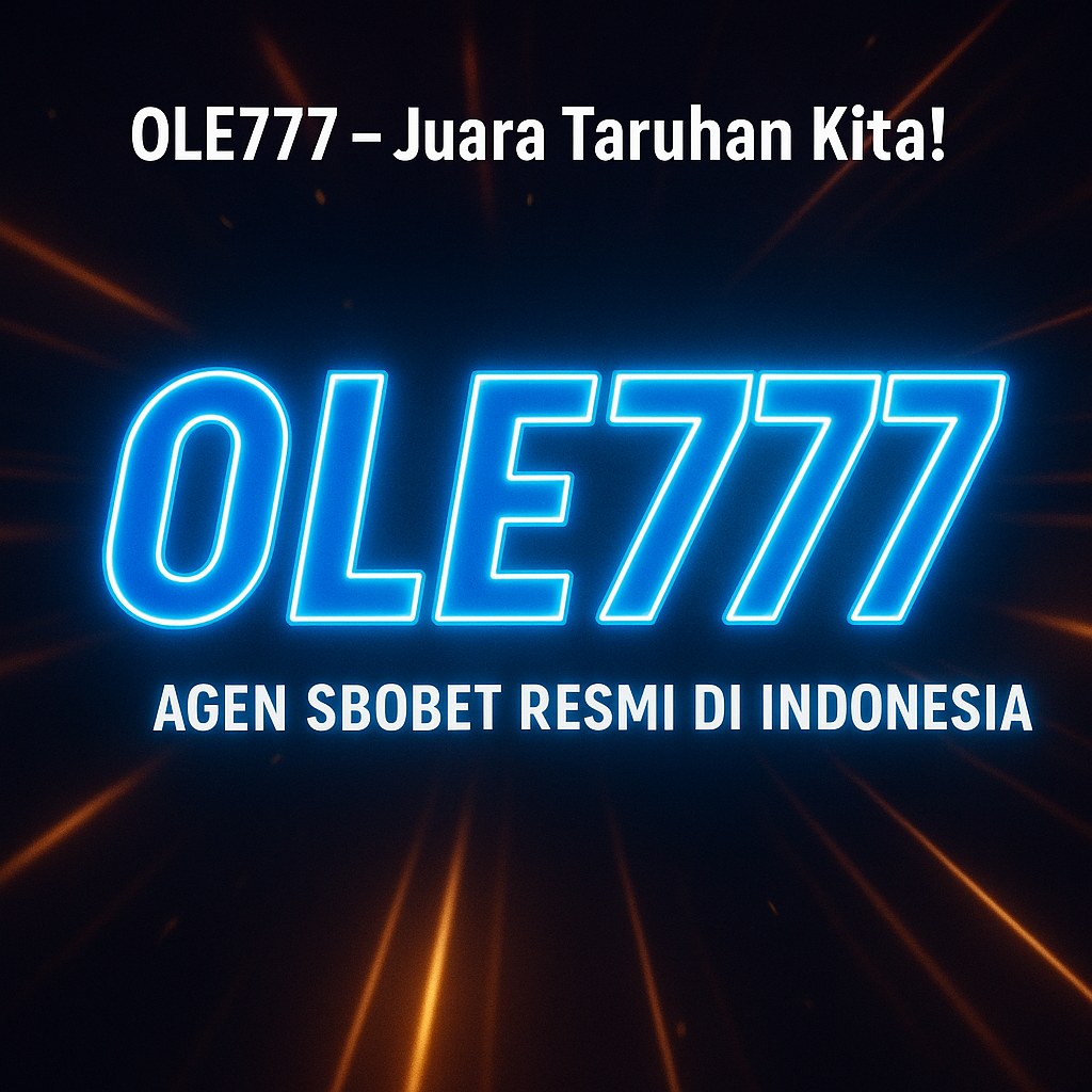 Platform sportsbook Ole777 terbaik Indonesia